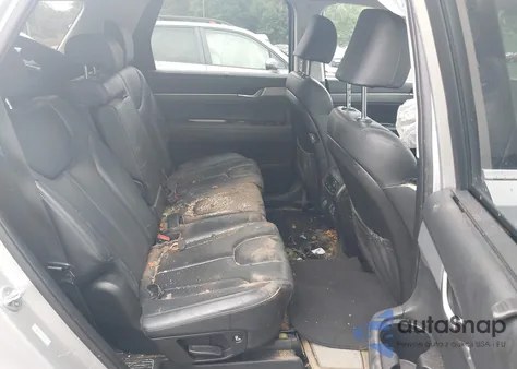 2022 Hyundai Palisade Sel from USA, damaged, VIN KM8R4DHE7NU377021